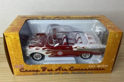 1957 Chevy Bel Air Convertible Arm And Hammer SpecCast DieCast 1:25 2013 Edition - Image 1 of 4
