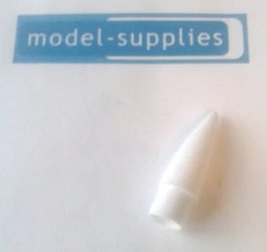 Dinky 666 Corporal missile reproduction white plastic nose cone - Picture 1 of 1