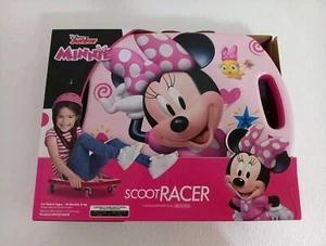 Disney Minnie Mouse Scoot Racer Caster Board Ride On Toy NIB - Picture 1 of 7