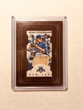2016 Diamond Kings DK Minis Materials Framed #115 Noah Syndergaard Jersey /99