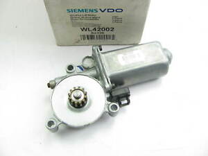 Siemens WL42002 Power Window Motor - Front Left / Right