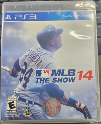 MLB 14: The Show (PS3) PLAYSTATION 3 GOOD!!! - Image 1 of 3