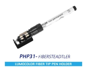 Graphtec fiber tip pen holder (PHP31 - FIBER) for *STAEDTLER LUMOcolor Fiber Pen - Picture 1 of 3