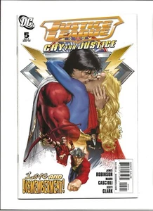 Justice League: Cry for Justice #5 (DC Comics January 2010) VF NM - Picture 1 of 2