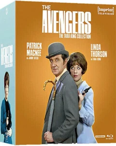 The Avengers: Series 6 The Tara King Collection (Imprint) NEW Blu-Ray 11-DiscSet - Picture 1 of 1