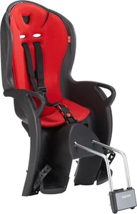 Hamax Kiss Childs Bike Seat - Frame Mount - Black/Red - Picture 1 of 6