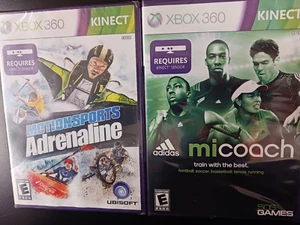 Motionsports: Adrenaline (Microsoft Xbox 360, 2011) & Micoach NEW! - Picture 1 of 2