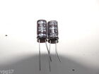 Radial 1000?f  1000Mfd 1000Uf 16Vdc  105 Deg C  Electrolytic Capacitor  New 2Pc