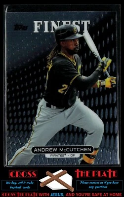1-2013 Finest Andrew McCutchen Pittsburgh Pirates #13 QTY - Image 1 of 2