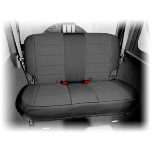 Rugged Ridge Neoprene Rear Seat Cover for 07-18 Jeep Wrangler JK - Picture 1 of 6