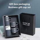 500ML 304 Stainless Steel Vacuum Insulated Bottle Gift Set Office Business Style