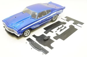 Kit de carga aerodinámica efectos de tierra para Losi 1/16 mini sin preparación arrastrar coche Chevelle - Imagen 1 de 13