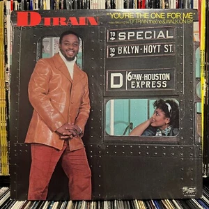 D TRAIN - YOU'RE THE ONE FOR ME (VINYL LP) 1982!! RARE!! PRELUDE PRL-14105 - Imagen 1 de 4