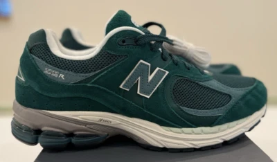 New Balance NB 2002R Blanco Verde Vert M2002RFK Para hombres Tallas Múltiples Nuevo en Caja Foto 1 de 4