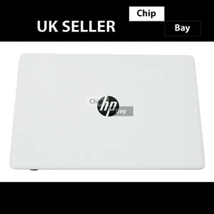 TAPA DE PANTALLA PORTÁTIL GENUINA HP 15-DB PLÁSTICO BLANCO AM29M000110 - Imagen 1 de 2