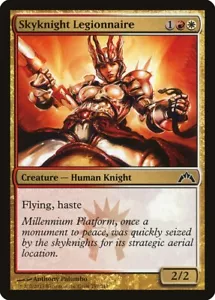 MTG Skyknight Legionnaire NM Gatecrash GTC English Magic Gathering card - Picture 1 of 3
