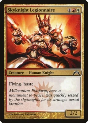 MTG Skyknight Legionnaire NM Gatecrash GTC English Magic Gathering card - Image 1 of 3
