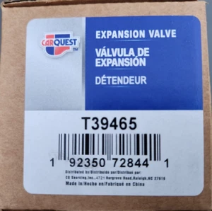 Carquest Premium A/C Block Expansion Valve T39465 - Picture 1 of 1