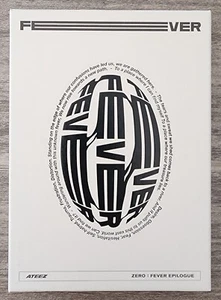 ATEEZ - Zero Fever Epilogue (White Version) CD Box Set 2021 K-Pop Album - Picture 1 of 2