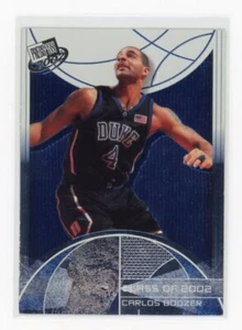 2002 Press Pass #CL1 Carlos Boozer Class of 2002 - Picture 1 of 2