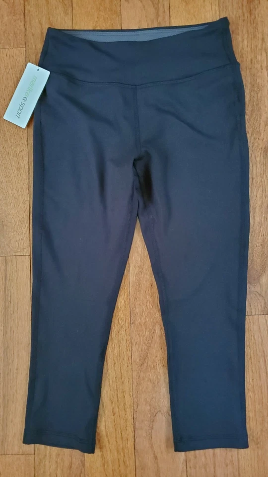 Marika Sport Performance Capri MARBLES PRINT Women's Sz XS(0-2 )