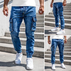 Nuevos pantalones vaqueros ajustados para hombre jogger pantalones para hombre  joggers streetwear pantalones de chándal bodybuilding pantalones vaqueros  para hombre jean pantalones tácticos|Pantalones vaqueros| - AliExpress