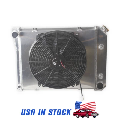 散热器风扇 适用于 68-74 雪佛兰 Nova 70-81 Camaro 75-87 El Camino 67-71 Chevelle — 第 1/4 张图片