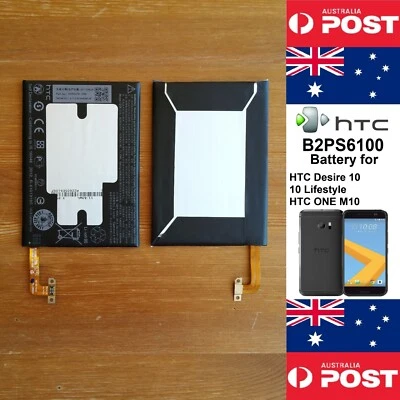 GENUINA HTC Desire 10, 10 Lifestyle, Una Batería M10 B2PS6100 3000mAh - Local  Foto 1 de 4