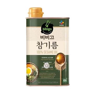 Bibigo Cold Pressed 100% Pure Sesame Oil 500ml - Picture 1 of 1