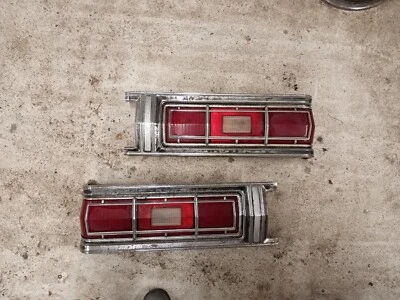 1974-1976 Ford Torino Tail Lights - Image 1 of 4