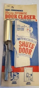 Automatischer Türschließer, Messingoptik Scharnierstift Türschließer 51/2 Zoll lang - - Bild 1 von 2