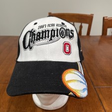 Ohio State Buckeyes 2007 Final Four Hat Regional Champions NCAA TOW Locker NWT