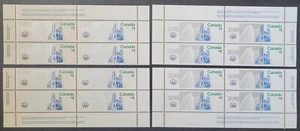 Canada — Set of 4 Blocks — Olympic Sites Notre Dame & Place Ville-Marie #687 MNH - Picture 1 of 1