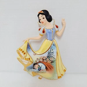 Disney Schneewittchen Visionen der Verzauberung Schönster Träumer Teller Bradford Exchange - Bild 1 von 6