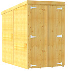 Garden Shed Pent Wooden Storage 4x6 - 12x8 T&G Windowless Store BillyOh Master