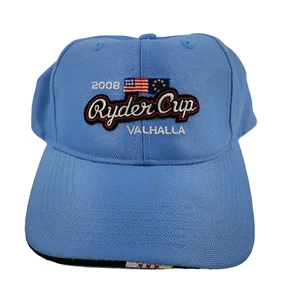Rider Cup Valhalla 2008 Golf Hat Blue Imperial - Picture 1 of 4