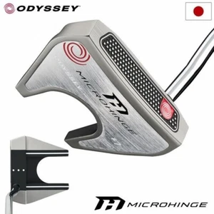 Odyssey MICROHINGE #7 DB Putter SIliver Steel Shaft 2024 Japan Model - Picture 1 of 4