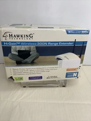 Hawking Technology Hi- Gain Wireless-300N Range Extender-wi-fi Extender Foto 1 de 4