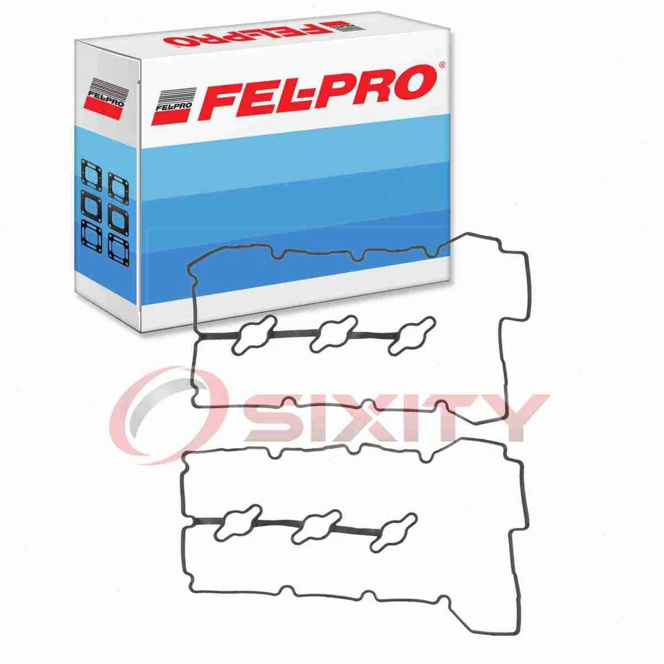 Juego de juntas de cubierta de válvula de motor Fel-Pro para Hyundai Santa Fe 2007-2009 3,3 L V6 tj Foto 1 de 4