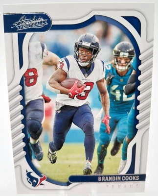 Houston Texans 2022 Panini Absolute - #4 Brandin Cooks - Image 1 of 2