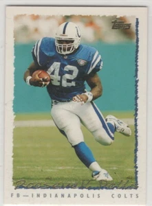 Juego de equipo de fútbol americano 1995 Topps Indianpolis Colts - Imagen 1 de 1