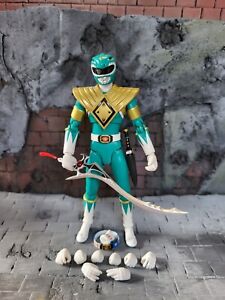 SH Figuarts Dragon Ranger Green Power Rangers Tommy Oliver Zyuranger US Seller
