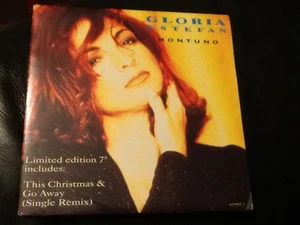 RARE . GLORIA ESTEFAN . MONTUNO / THIS CHRISTMAS . 1993, LIMITED EDITION . MINT - Picture 1 of 2