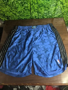 Orlando Magic Basketball #13 John Amaechi Game Shorts Champion Blue Size 50+2+1 - Picture 1 of 5