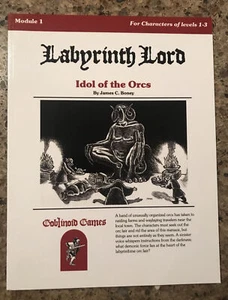 Dungeons & Dragons Labyrinth Lord Idol der Orks - Bild 1 von 2