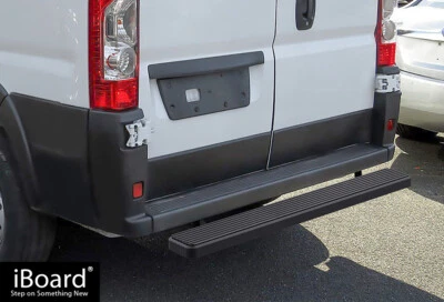 Paso trasero APS Premium 5" negro ajuste 14-25 Ram ProMaster Foto 1 de 4