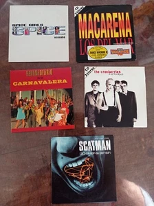 Musik 90er Jahre, Konvolut 5 CD (Singles): Scatman, Spice Girls, Macarena... - Bild 1 von 11