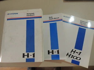Werkstatthandbuch  Hyundai H-1  Diesel Benziner Modelljahr 1997 - Bild 1 von 16