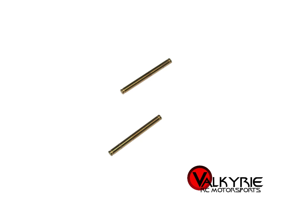 Vintage RC Racing Losi 3/32 x 1-1/16" Hinge Pins Steel TiNi Gold (2) 6082 - Image 1 of 1