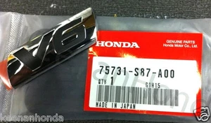 Genuine OEM Honda Accord V6 Rear Emblem 1998 - 2007 - Picture 1 of 1